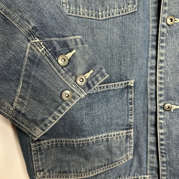 Polo Sport Ralph Lauren Workwear Vintage Denim jacket - Picture 6 of 6
